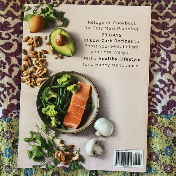 Keto Diet Plan for Women over 50 by Elenore Jaslow - Picture 2 of 3